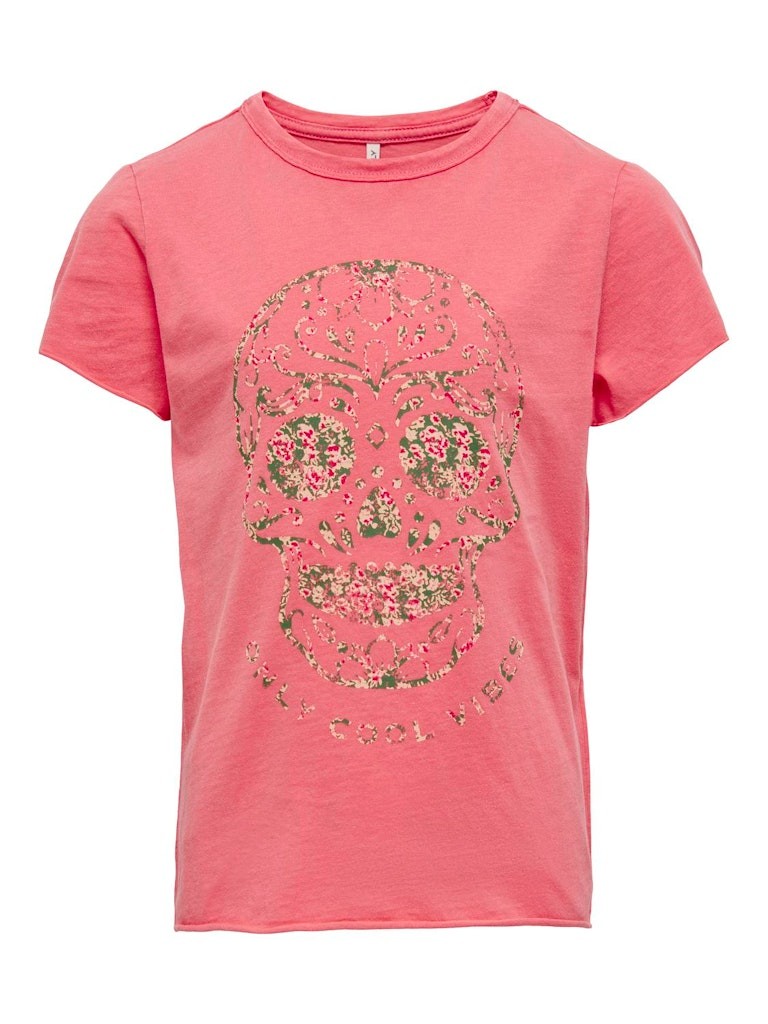 Only Majica za devojčice Lulu, Roze