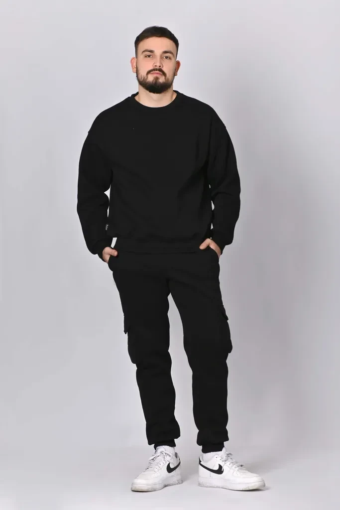 Rush Muška trenerka, Crna