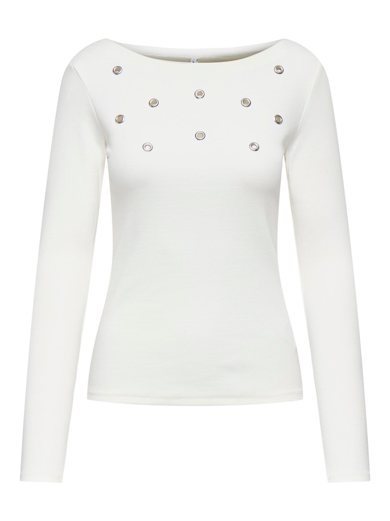 Only Ženska majica Vidya, Bela