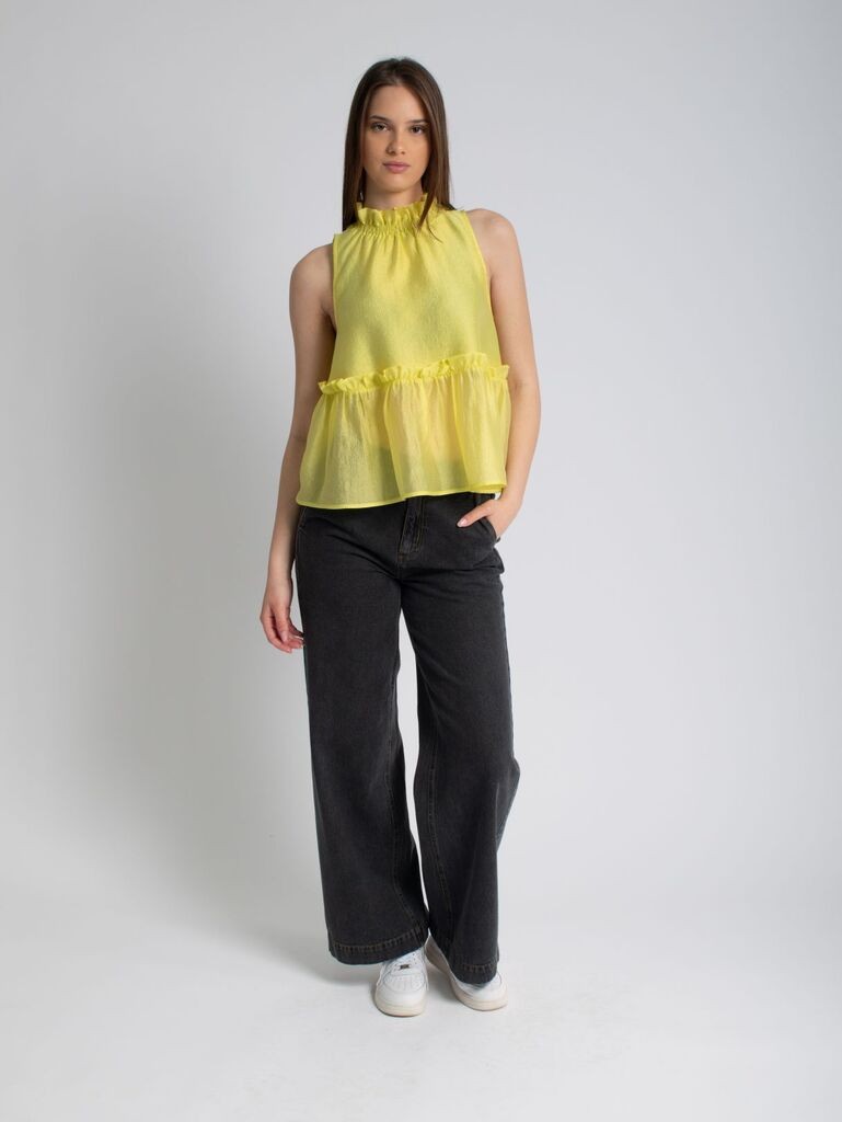 Cocouture Ženska bluza Monique, Žuta