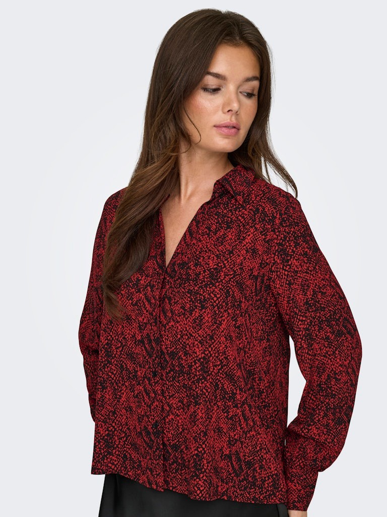 Only Ženska košulja Shelly, Bordo