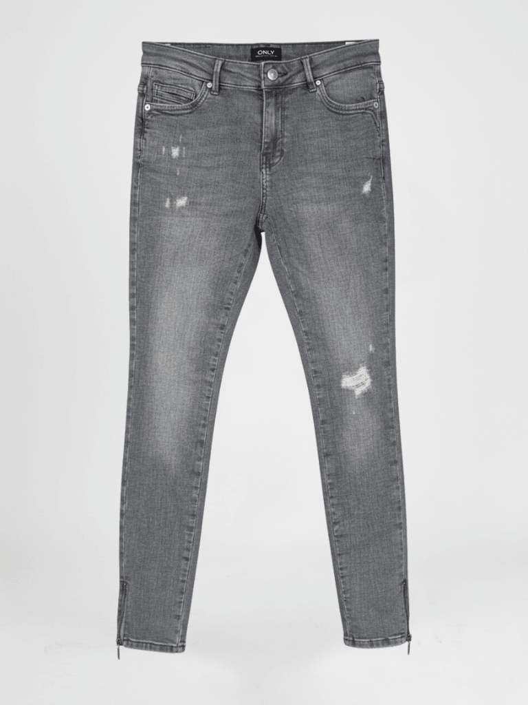 Only Ženske farmerke Kendell, Sive