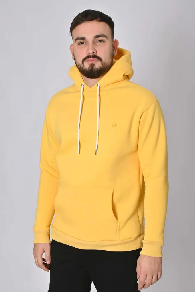 Rush Muški duks, Žuti