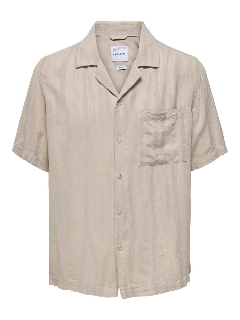 Only Muška košulja Robert, Bež