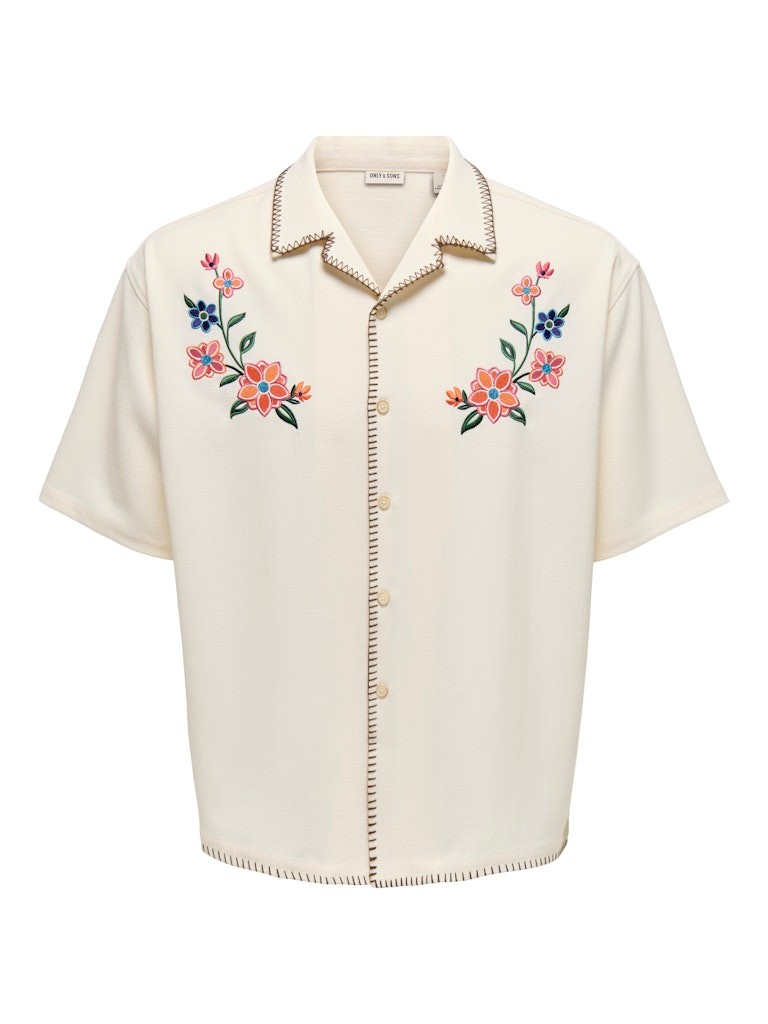 Only Muška košulja Denny, Bež