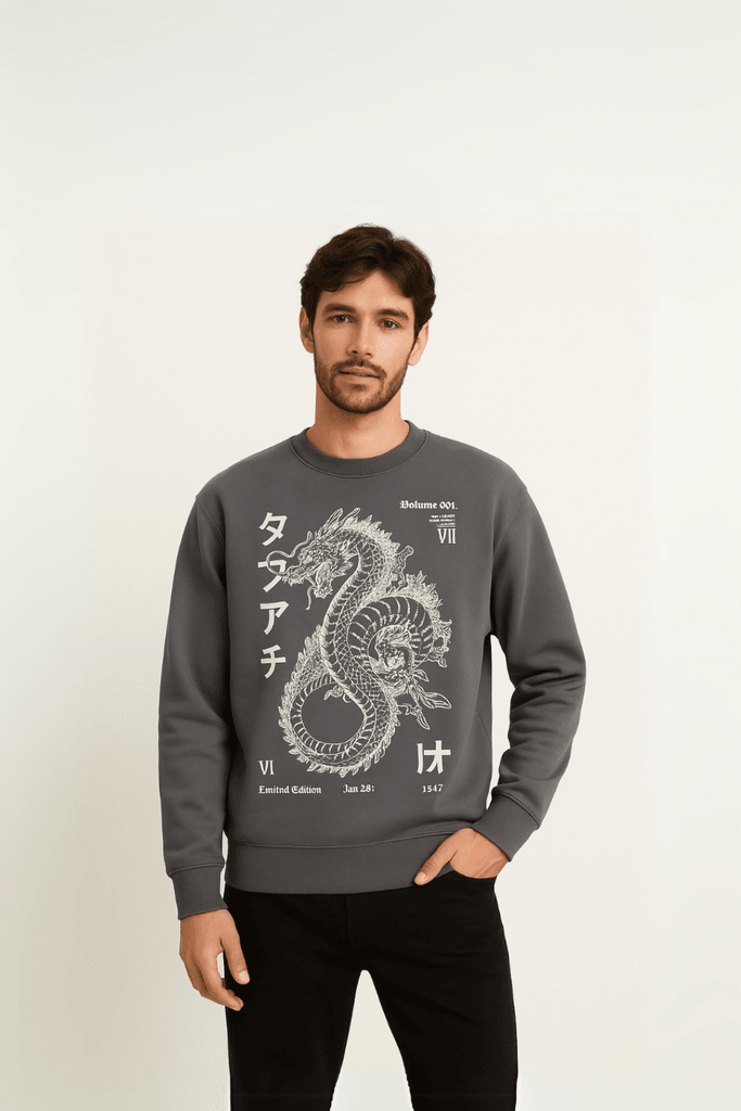 Jack & Jones Muška dukserica Behavior, Siva