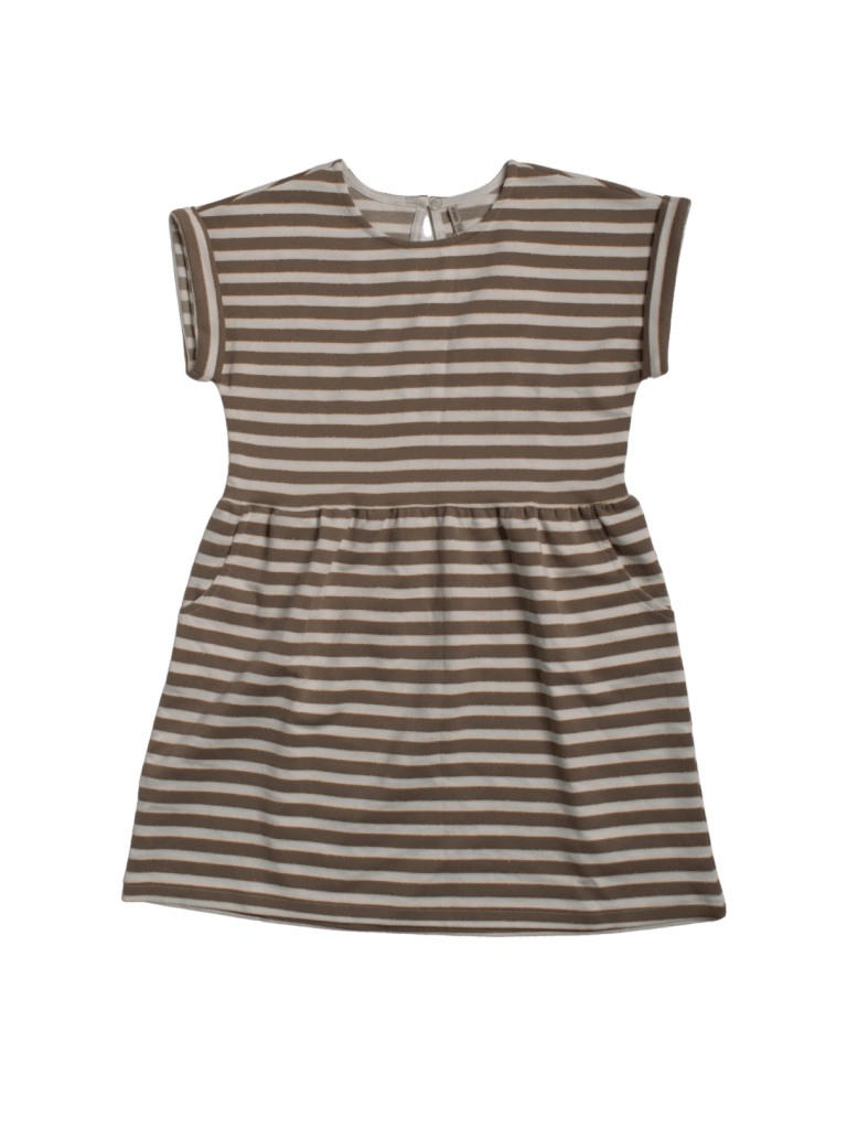 Only Haljina za devojčice Brilliant, Smeđa