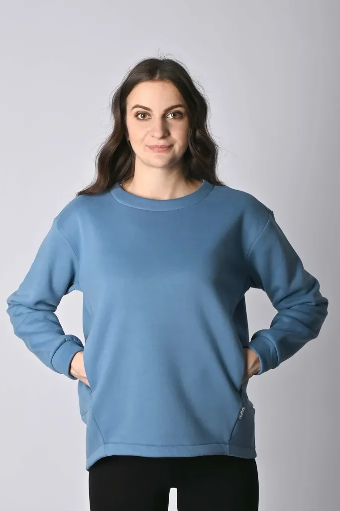 Rush Ženski duks, Plavi