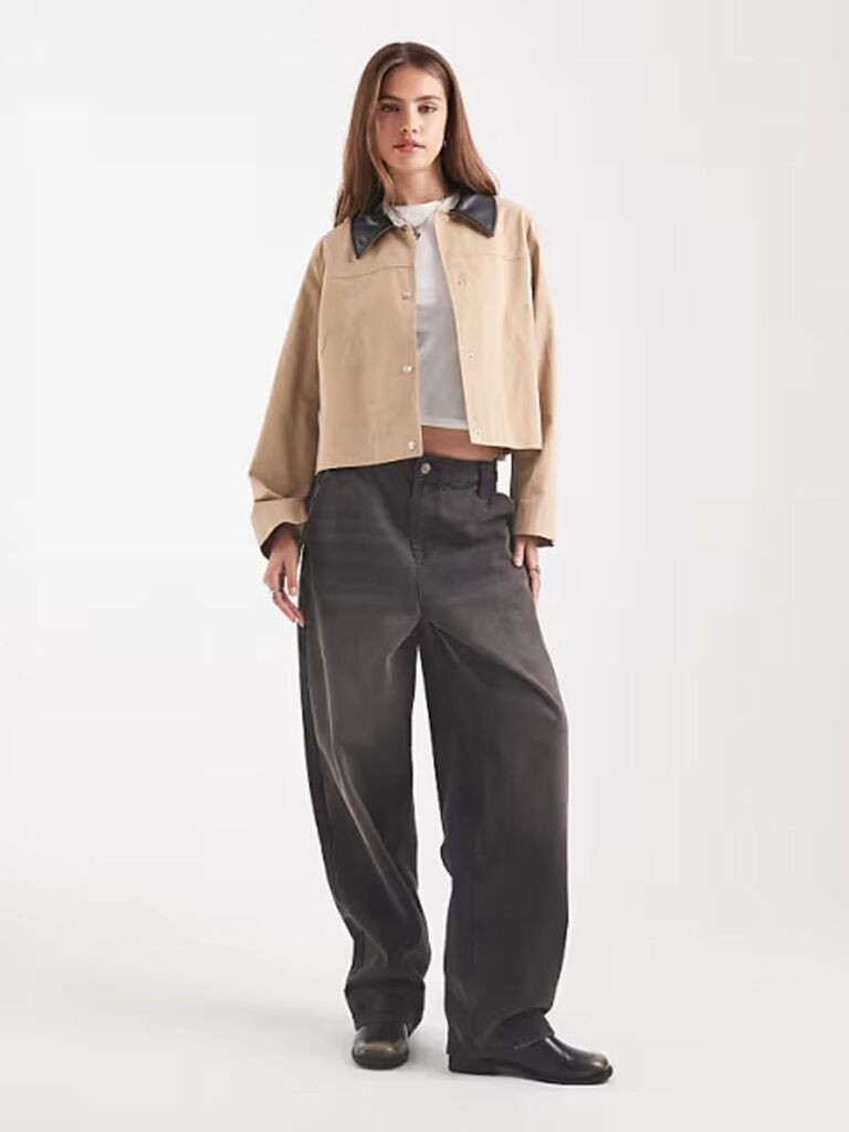 Only Ženska jakna Riley, Bež