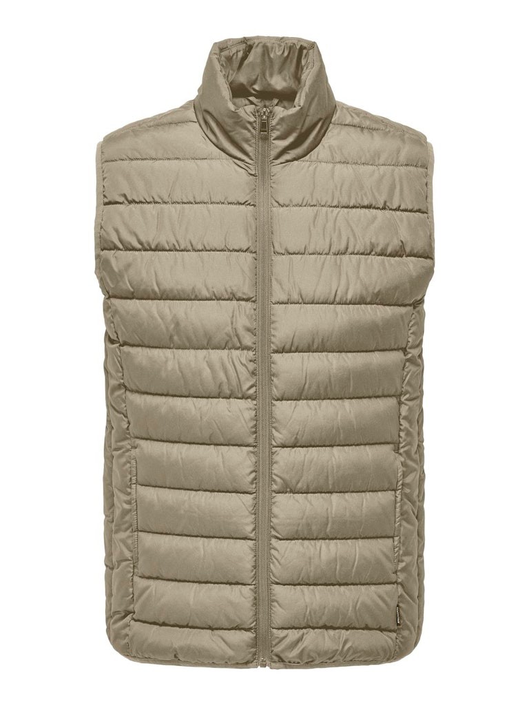 Only Muški prsluk Brody, Bež