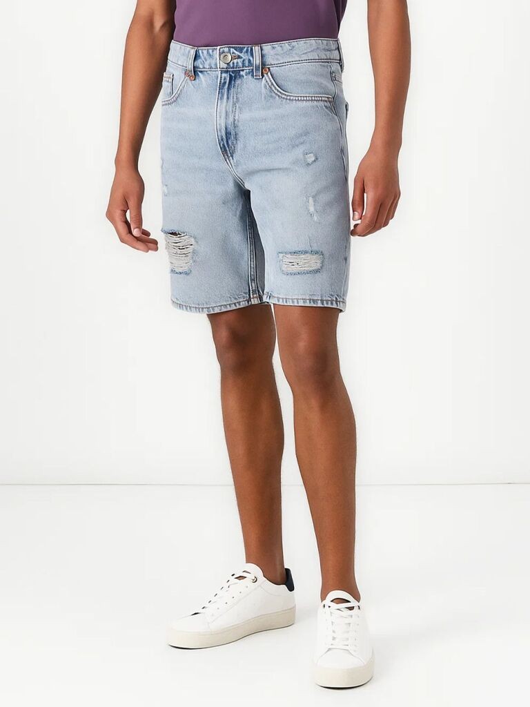 Only Muški šorts Edge, Svetloplavi