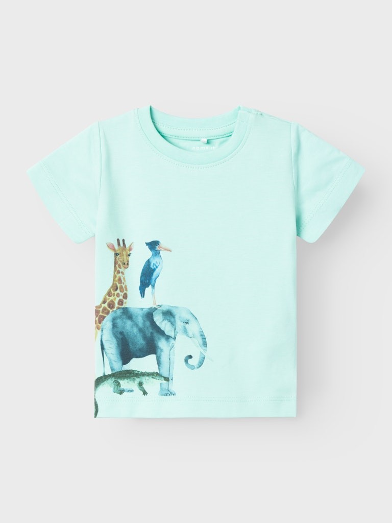 Name it Dečija majica Jimmi, Svetloplava