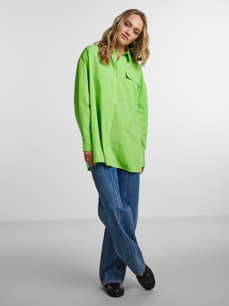 Pieces Ženska košulja Nadja, Zelena