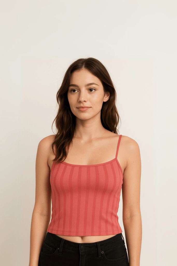 Only Ženska majica Alli, Roze