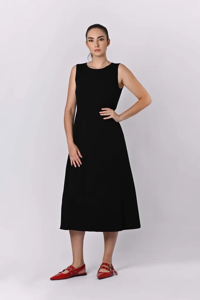 Rush Ženska haljina, Crna