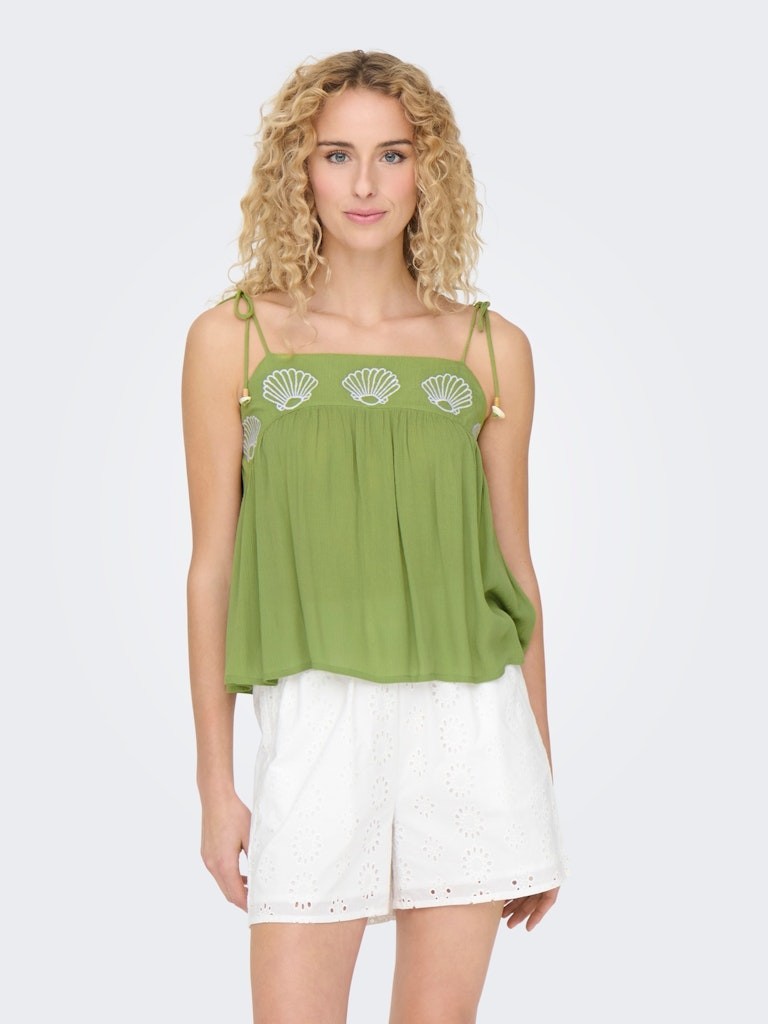 Only Ženska majica Noell, Zelena