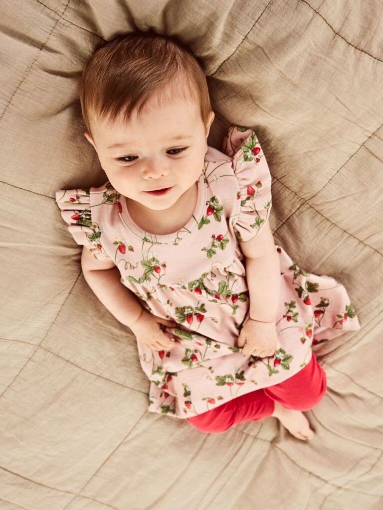 Name it Haljina za devojčice Jascha, Svetloroze