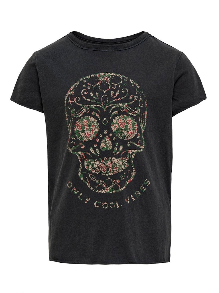 Only Majica za devojčice Lulu, Crna