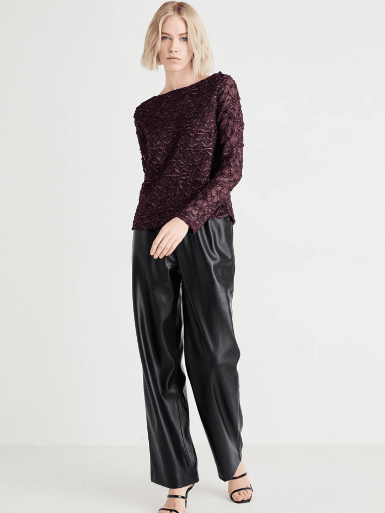 Only Ženske pantalone Jovana, Crne