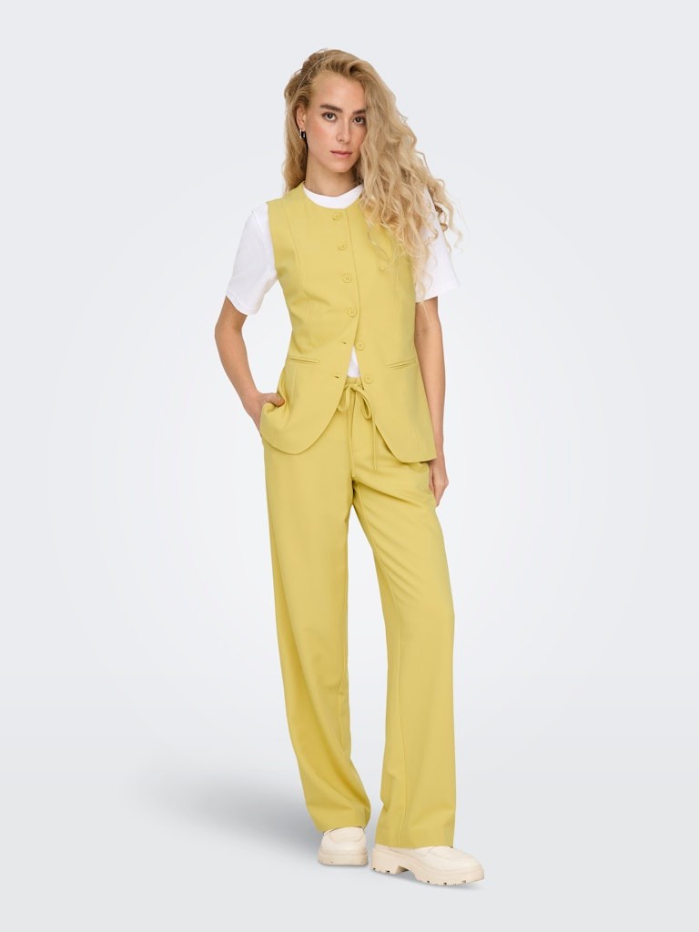 Only Ženski prsluk Malena, Oker