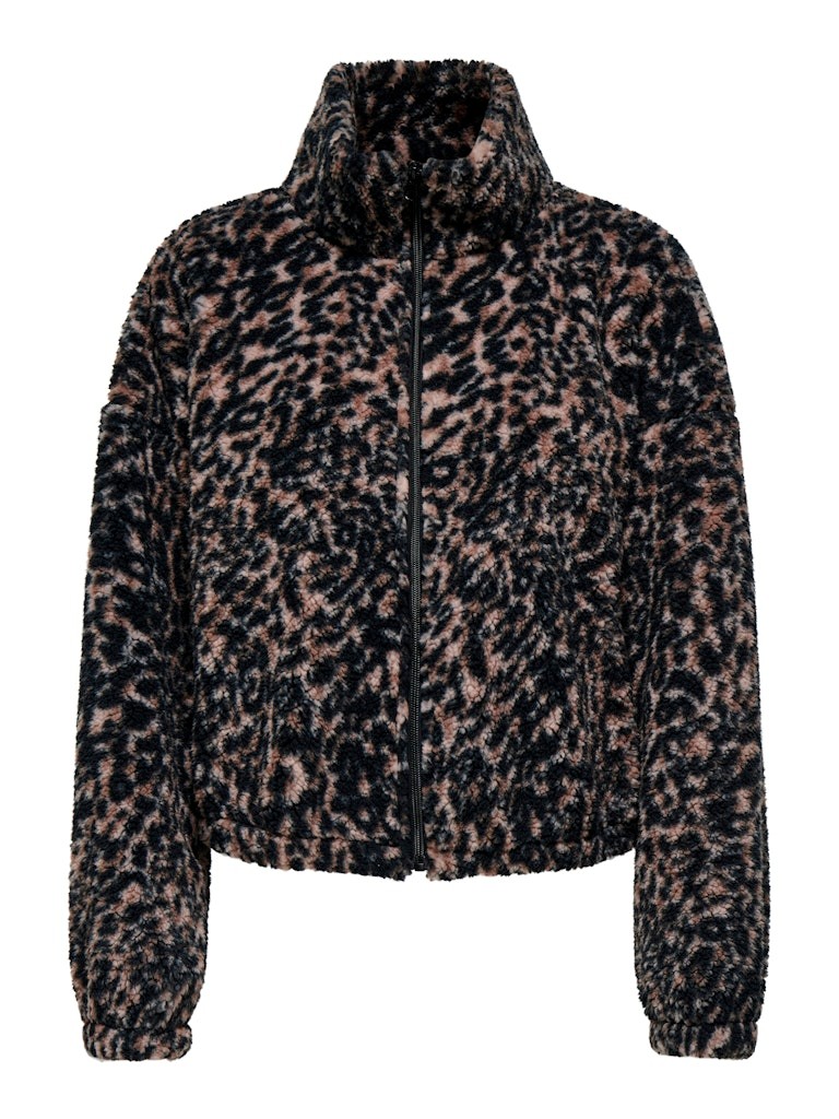 Only Ženska jakna Lana, Crno-smeđa