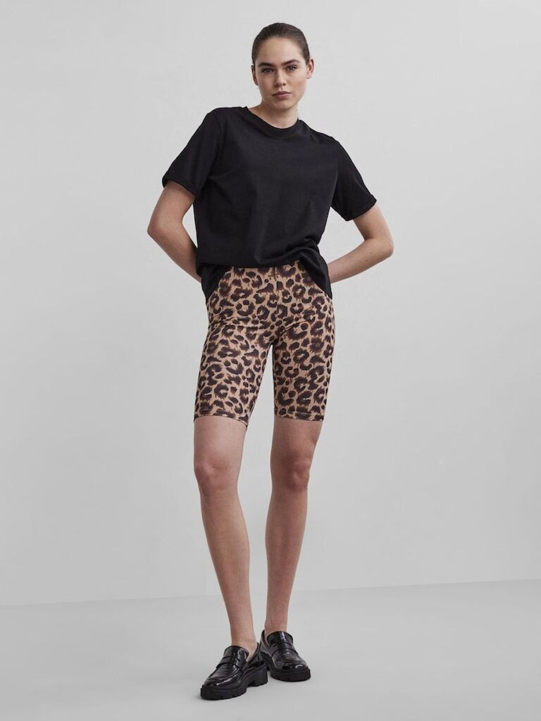 Pieces Ženske biciklističke Niki, Crne