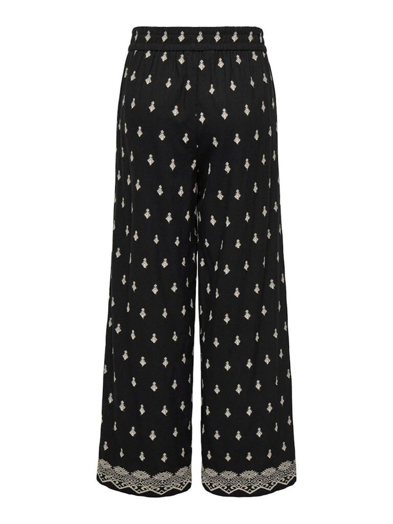 Only Ženske pantalone Willa, Crne