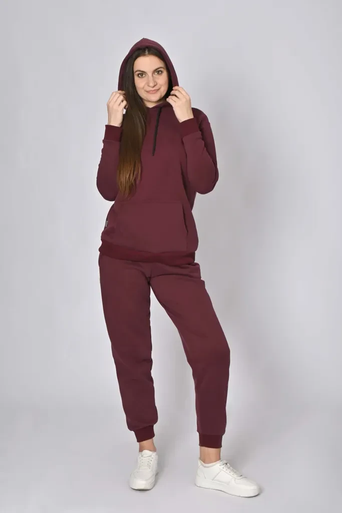 Rush Ženska trenerka, Bordo