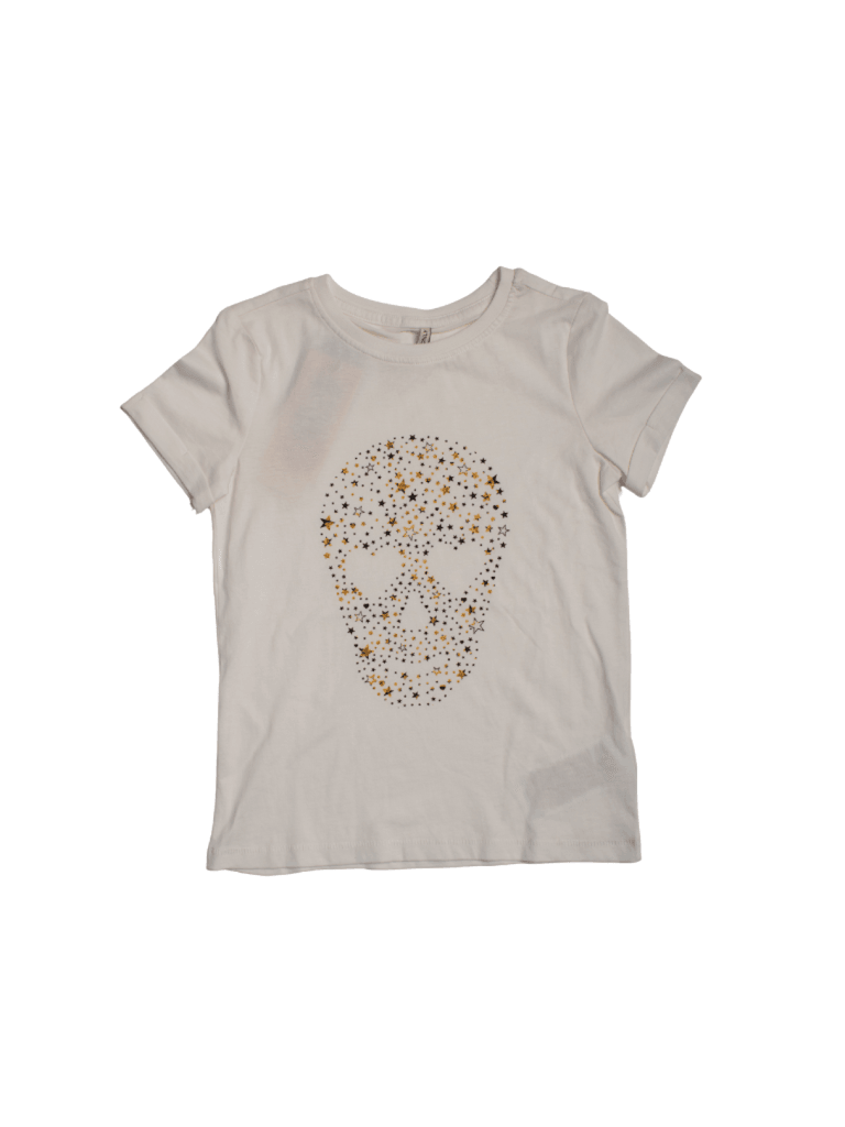 Only Majica za devojlice Minna, Bela