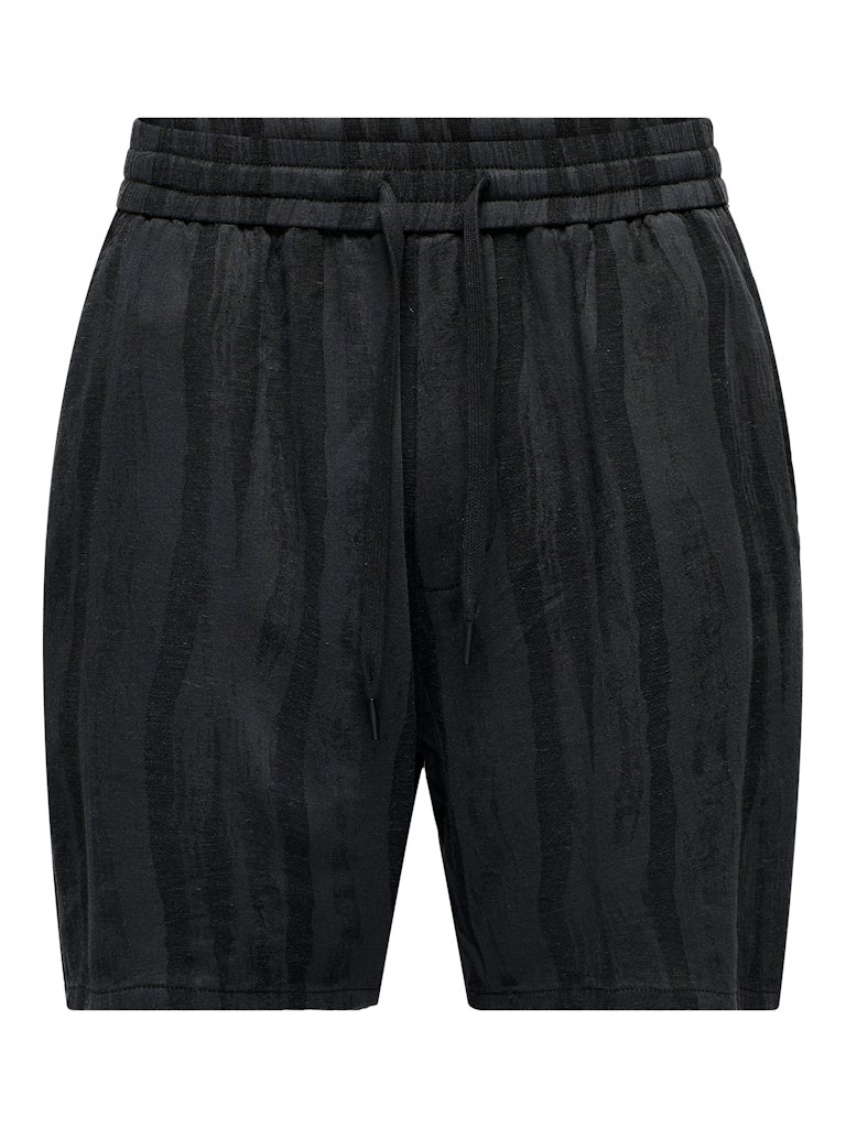 Only Muški šorts Tel, Crni