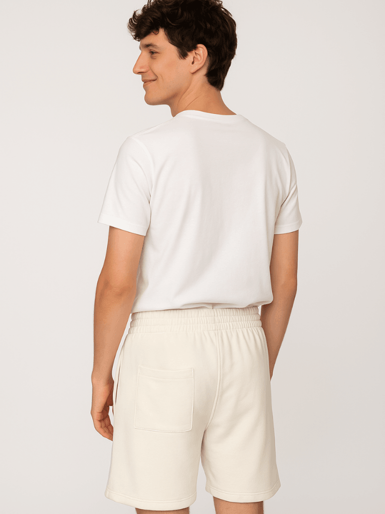 Only Muški šorts Neil, Beli