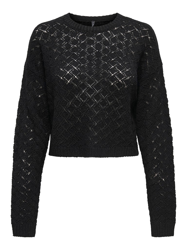 Only Ženski džemper Miami, Crni