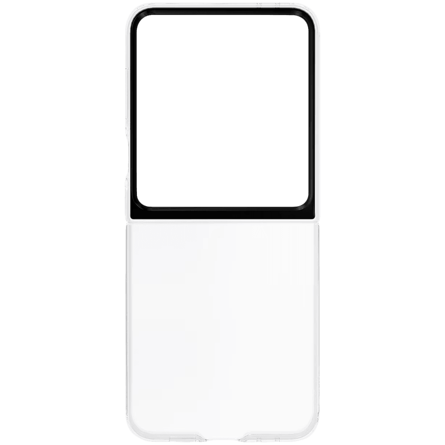 Samsung futrola za telefon Galaksi Z Flip6/Flip7 FE tanka, providna