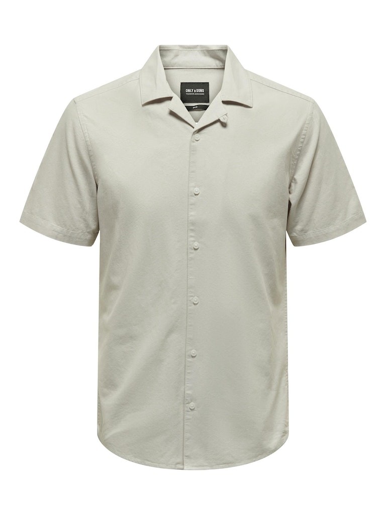 Only Muška košulja Alvaro, Svetlosiva