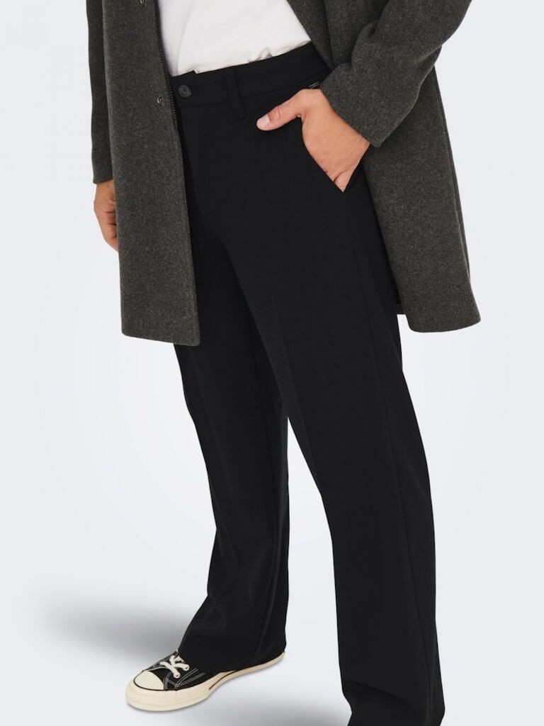 Only Muške pantalone Bob, Crne