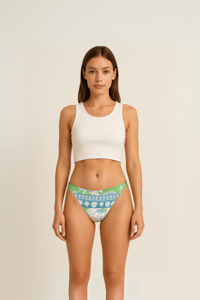 Only Ženski donji deo kupaćeg kostima Rio, Šareni