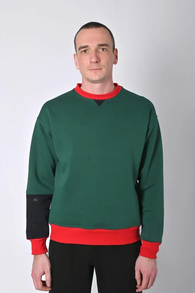 Rush Muški duks, Zeleni