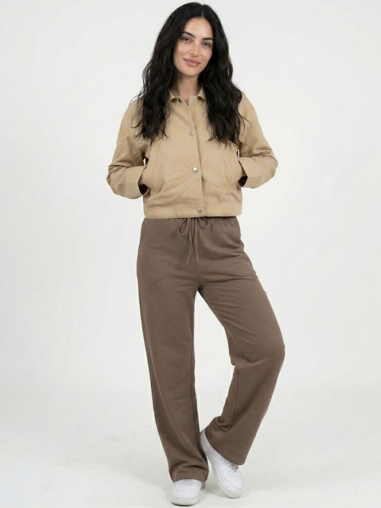 Only Ženske pantalone Jany, Smeđe