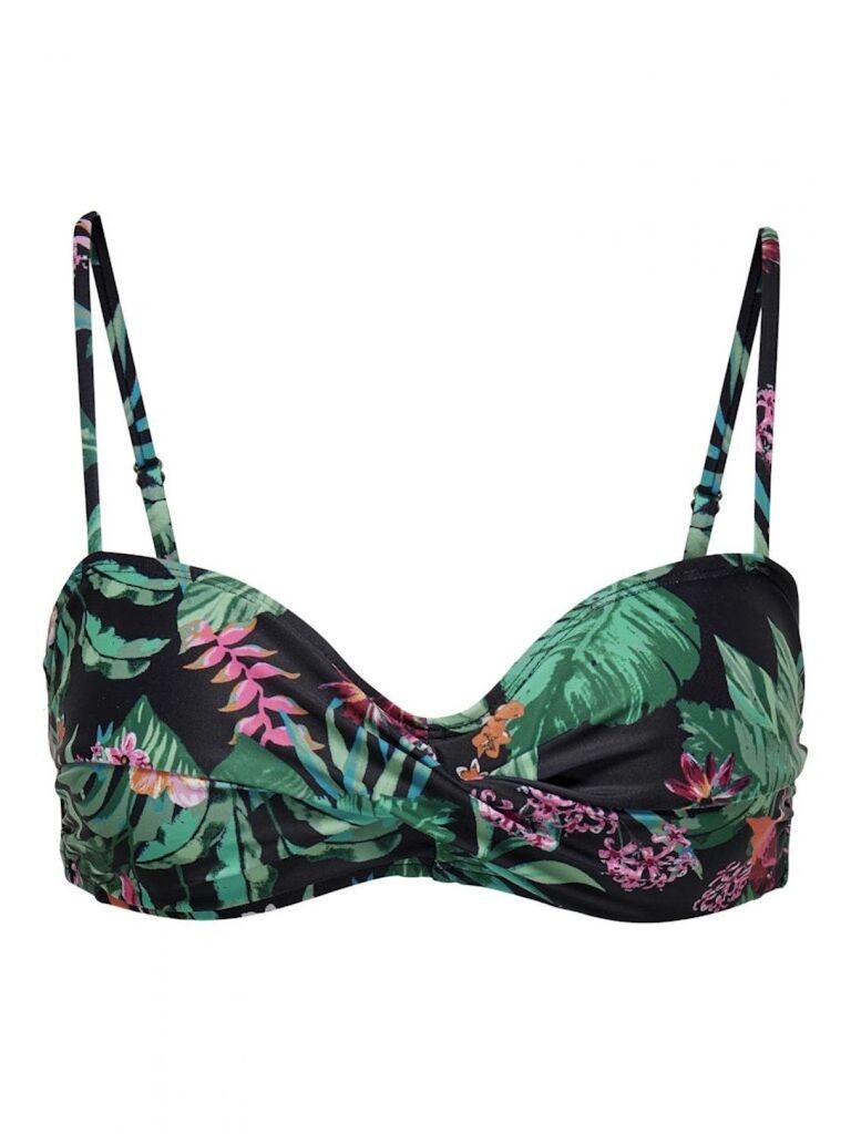 Only Ženski gornji deo kupaćeg kostima Seville, Crni