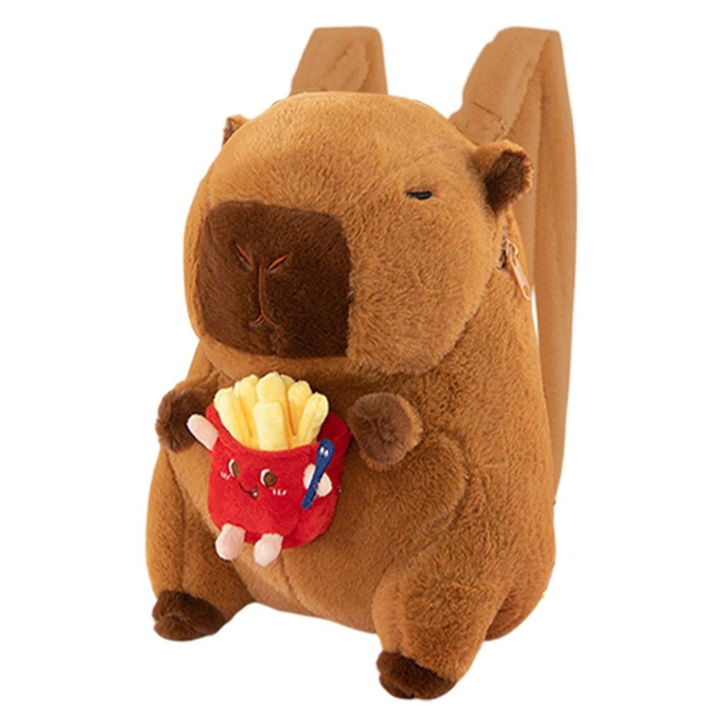 Dečiji ranac Kapibara, Smeđi