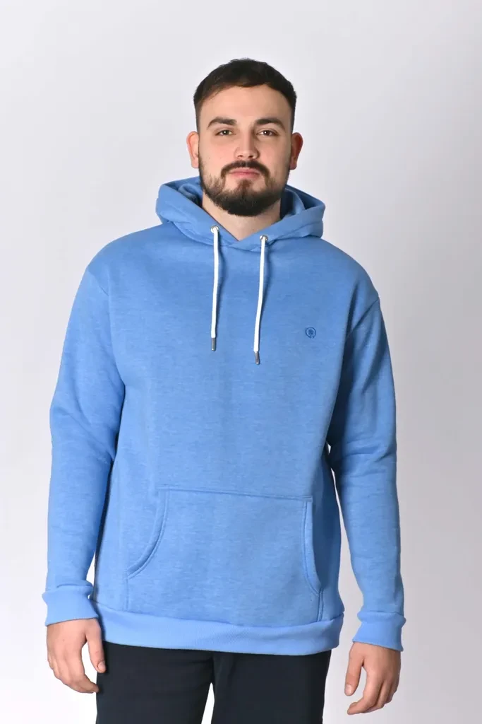 Rush Muški duks, Plavi