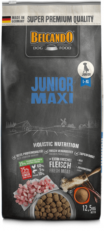 BELCANDO Suva hrana za pse Junior Maxi, Ćuretina, 12.5kg