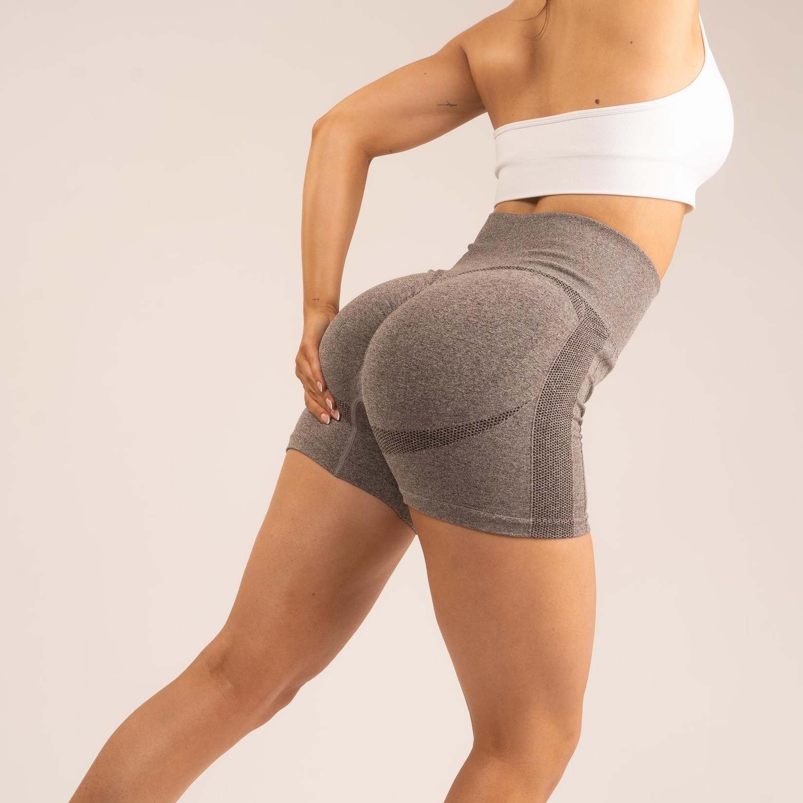 NOVECENTO Ženski šorc Lilly, Ciklama