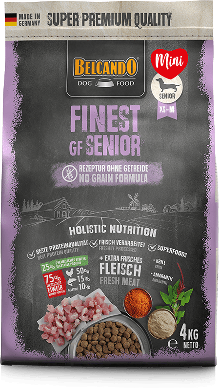 BELCANDO Suva hrana za pse Finest GF, Živina, 1kg
