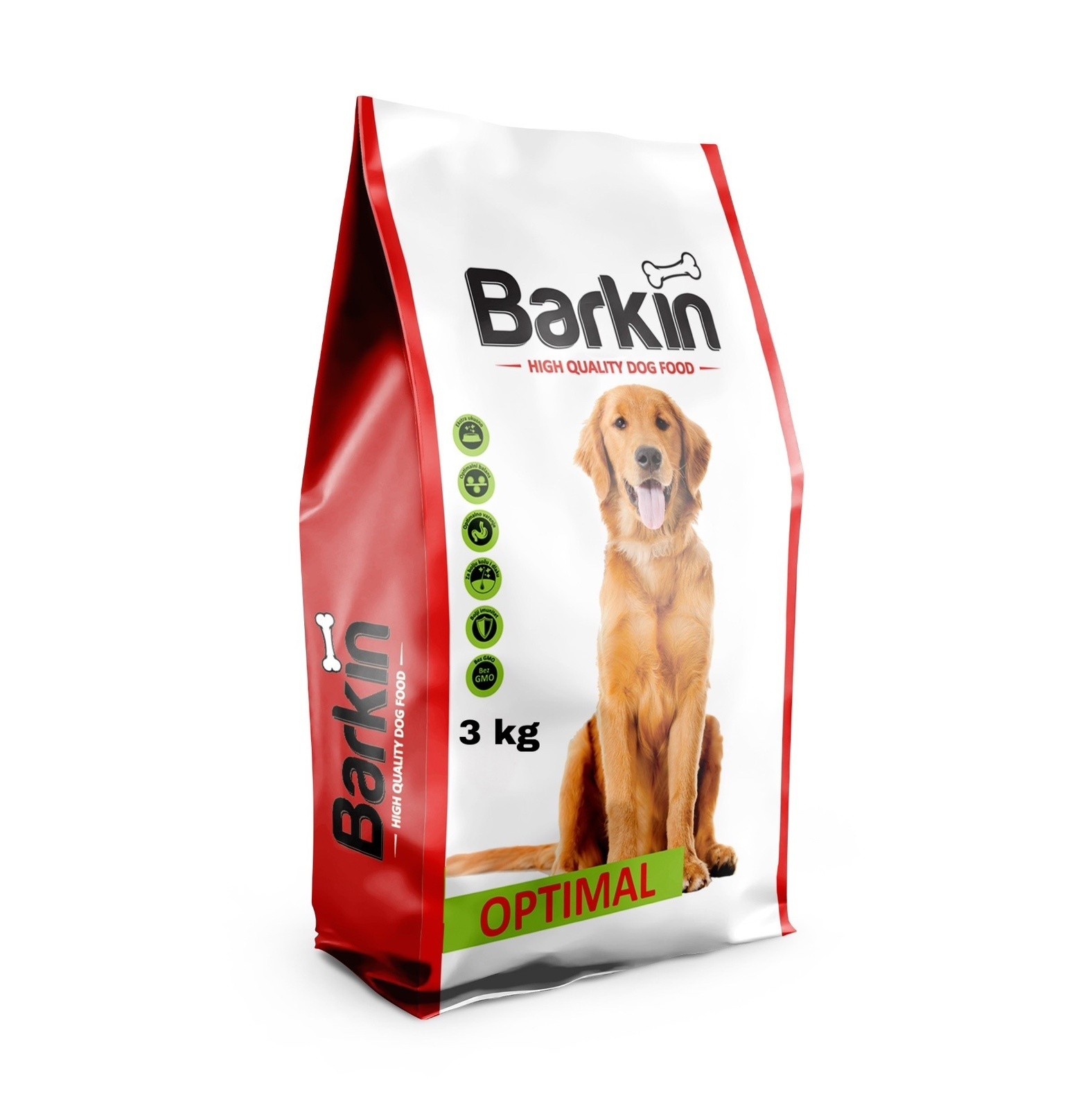 BARKIN Suva hrana za pse Optimal, Piletina, 10kg