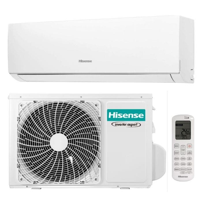 HISENSE Inverter klima DJ50XA0B, New Comfort 18K, Wi-Fi, Bela