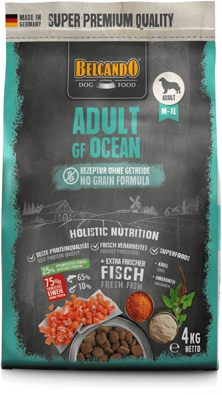 BELCANDO Suva hrana za pse Adult GF Ocean, Riba, 12.5kg