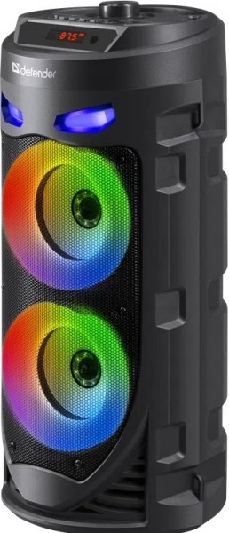 Defender zvučnik Crashboom 16W, svetlo/BT/FM/USB/LED/TWS