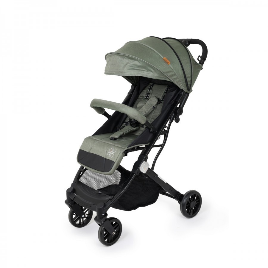 Jungle Kišobran kolica Quad, Maslinasta