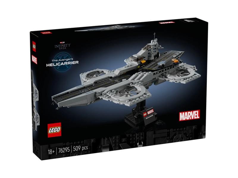 LEGO Marvel Helikerijer osvetnika 76295